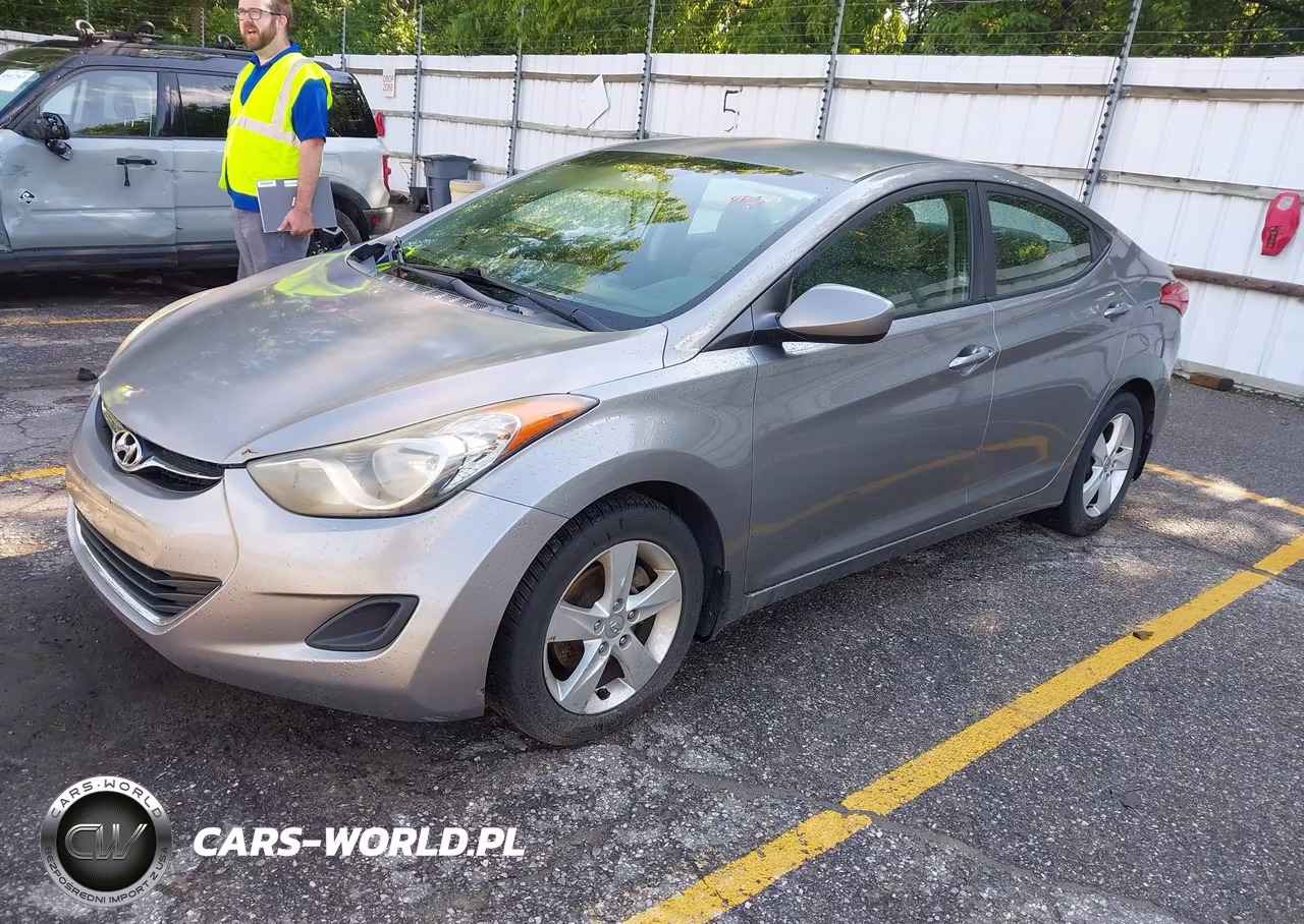 2011 Hyundai Elantra Gls (Ulsan Plant) VIN:KMHDH4AE2BU106971 - 2