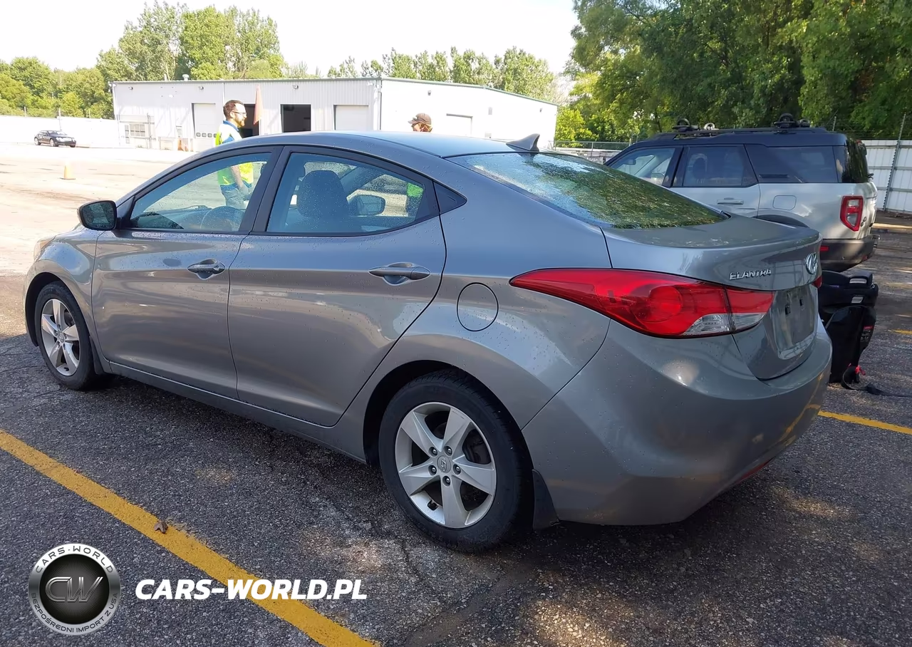 2011 Hyundai Elantra Gls (Ulsan Plant) VIN:KMHDH4AE2BU106971 - 3