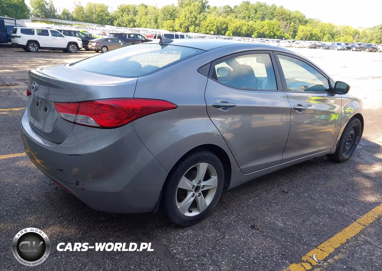 2011 Hyundai Elantra Gls (Ulsan Plant) VIN:KMHDH4AE2BU106971 - 4