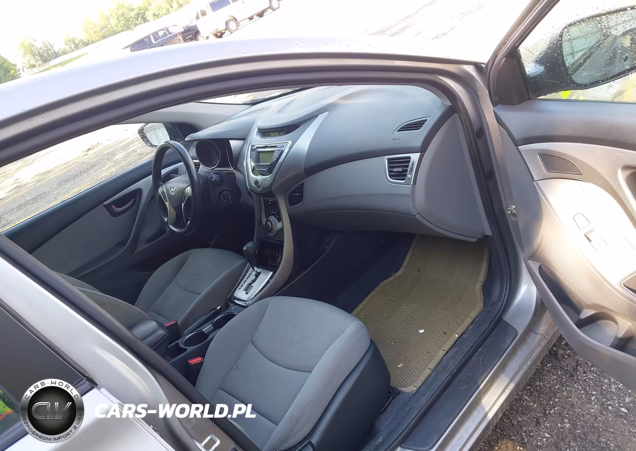 2011 Hyundai Elantra Gls (Ulsan Plant) VIN:KMHDH4AE2BU106971 - 5
