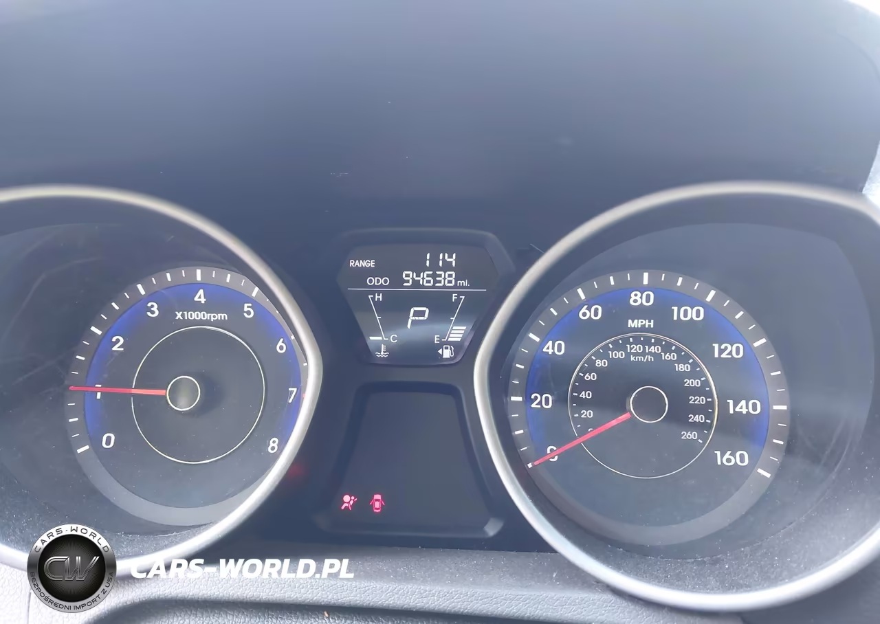 2011 Hyundai Elantra Gls (Ulsan Plant) VIN:KMHDH4AE2BU106971 - 7