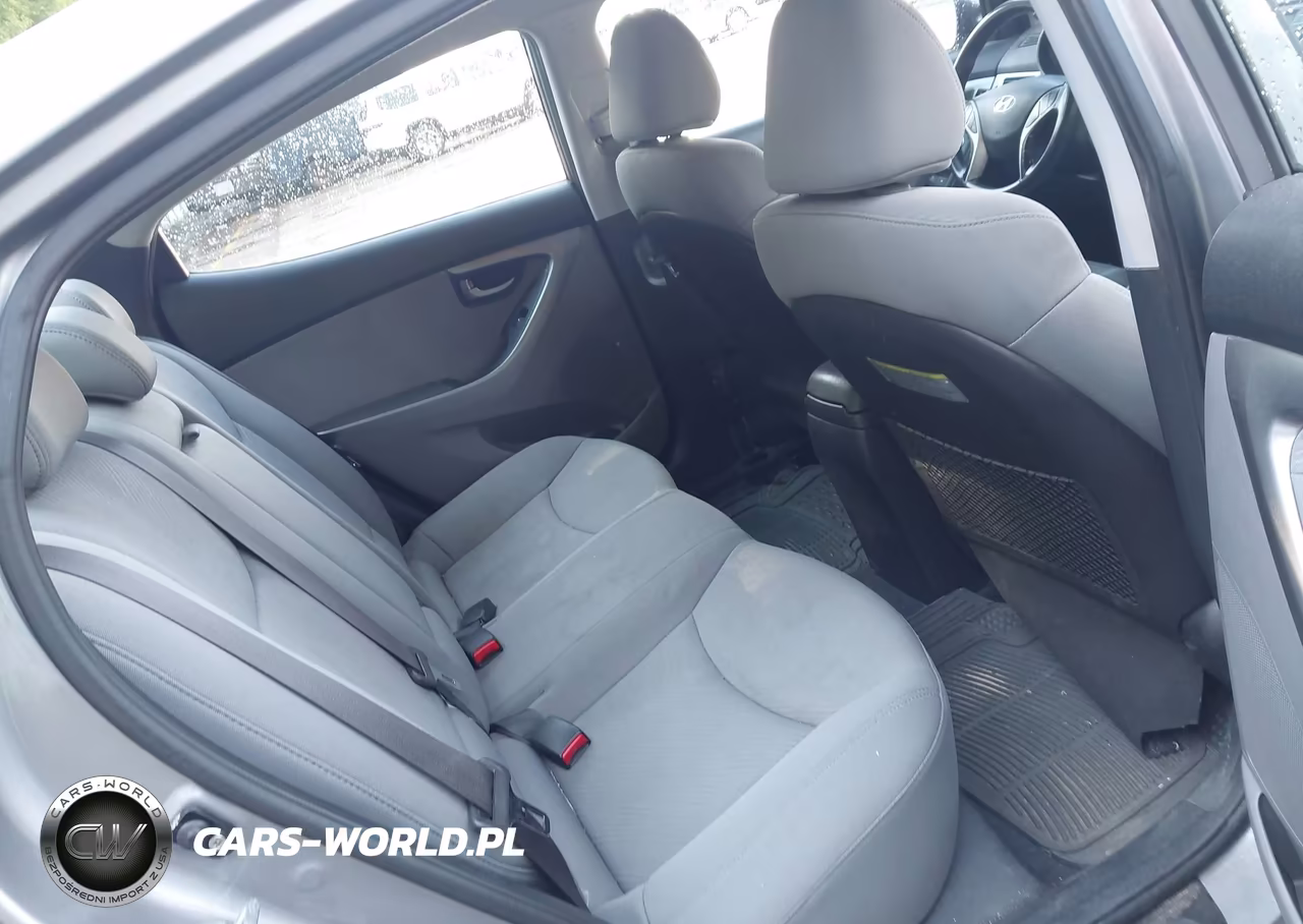 2011 Hyundai Elantra Gls (Ulsan Plant) VIN:KMHDH4AE2BU106971 - 8