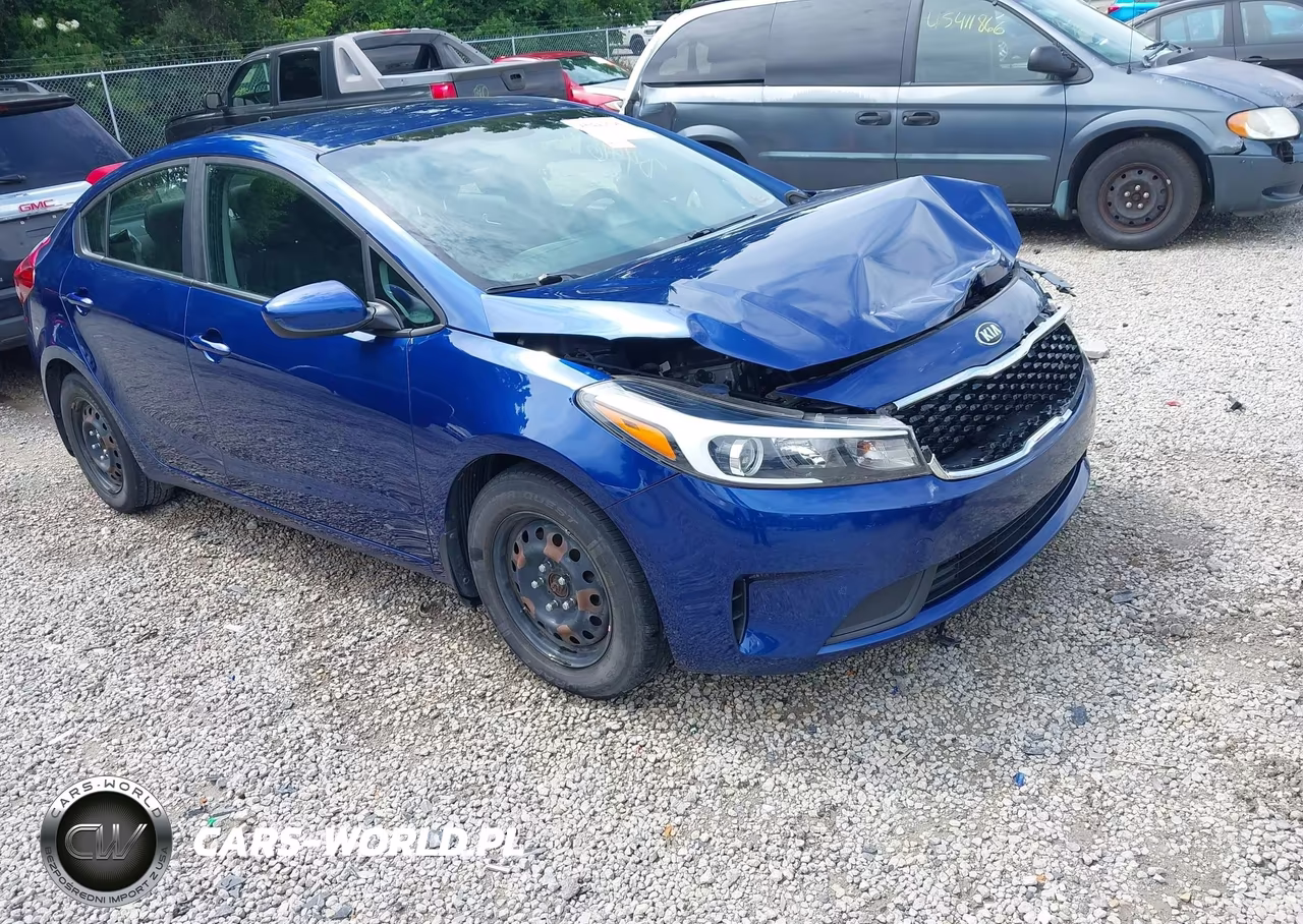 2018 Kia Forte Lx