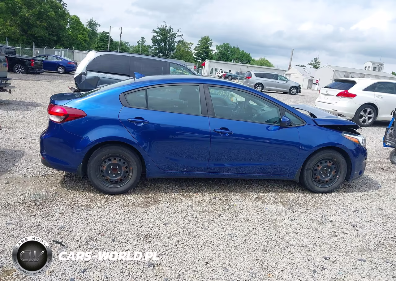 2018 Kia Forte Lx VIN:3KPFK4A76JE269684 - 13