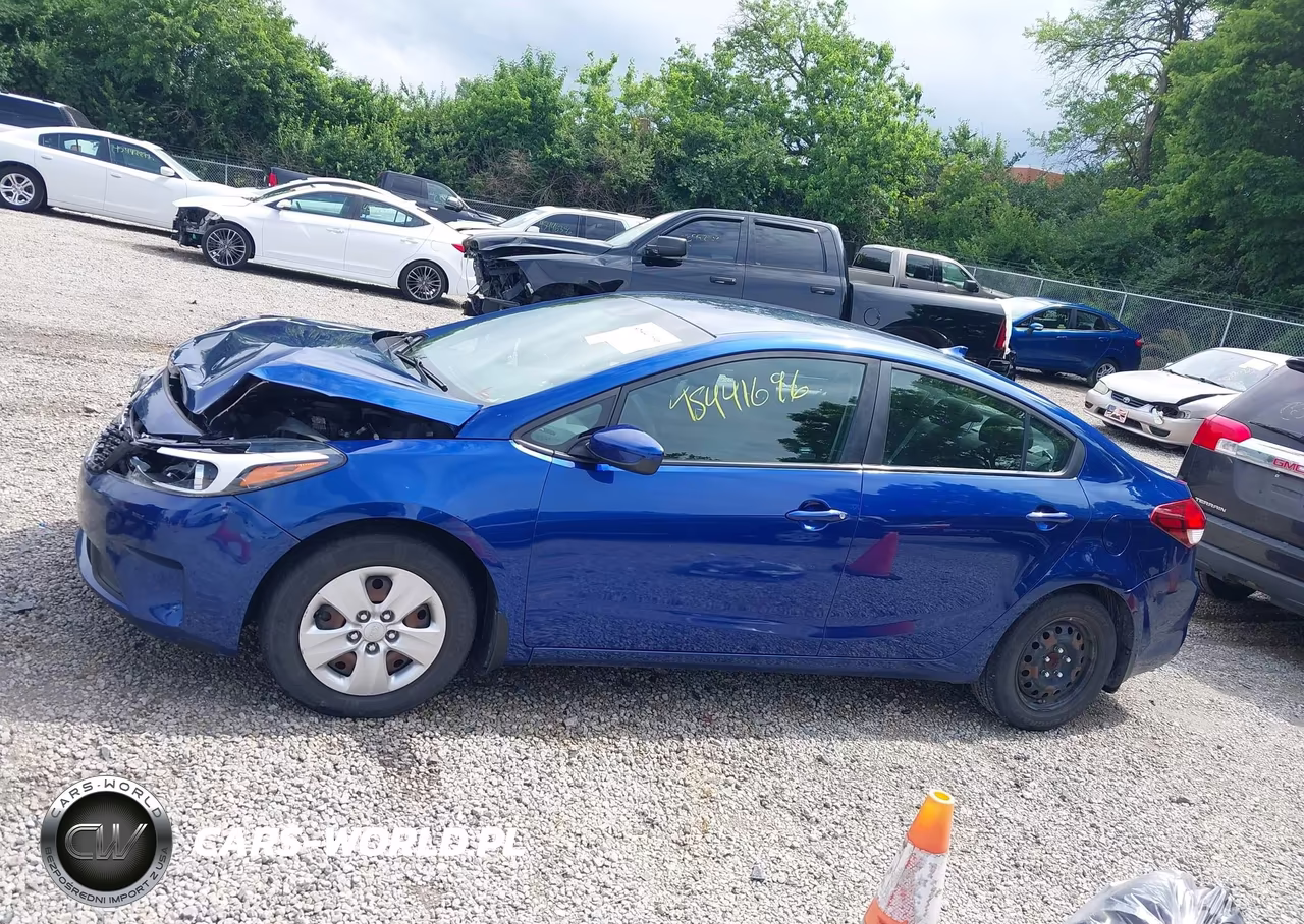 2018 Kia Forte Lx VIN:3KPFK4A76JE269684 - 14
