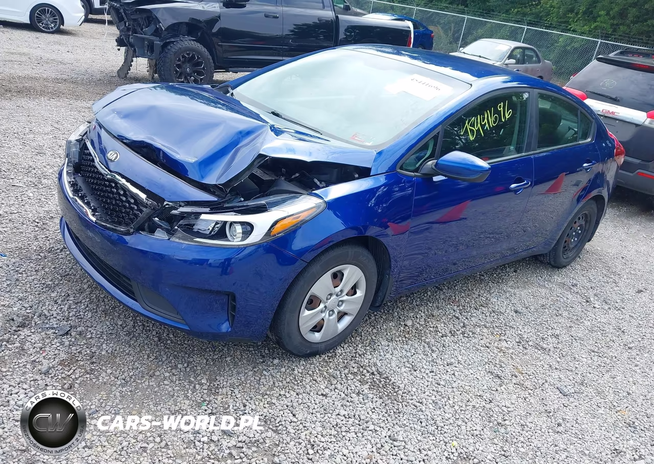 2018 Kia Forte Lx VIN:3KPFK4A76JE269684 - 2
