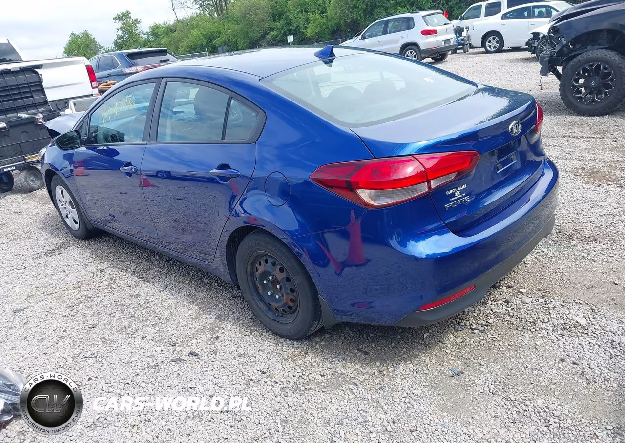 2018 Kia Forte Lx VIN:3KPFK4A76JE269684 - 3
