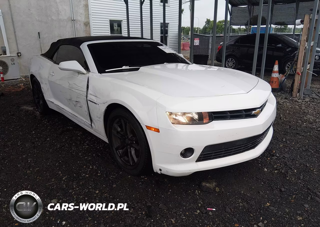 2015 Chevrolet Camaro 1Lt – zdjęcie 1 z 18