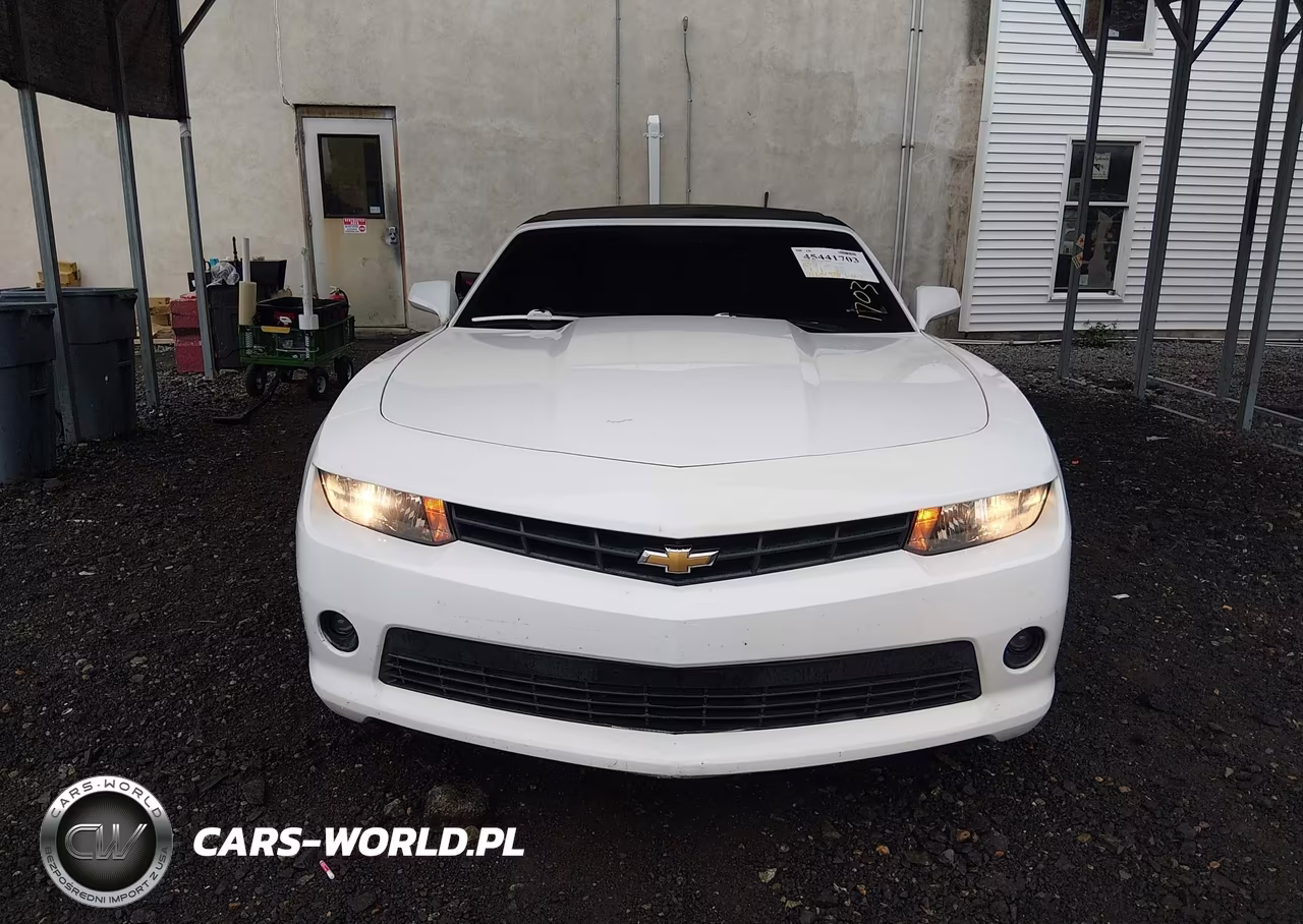 2015 Chevrolet Camaro 1Lt VIN:2G1FD3D36F9279515 - 12