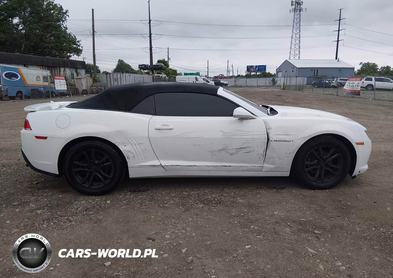 2015 Chevrolet Camaro 1Lt VIN:2G1FD3D36F9279515 - 13