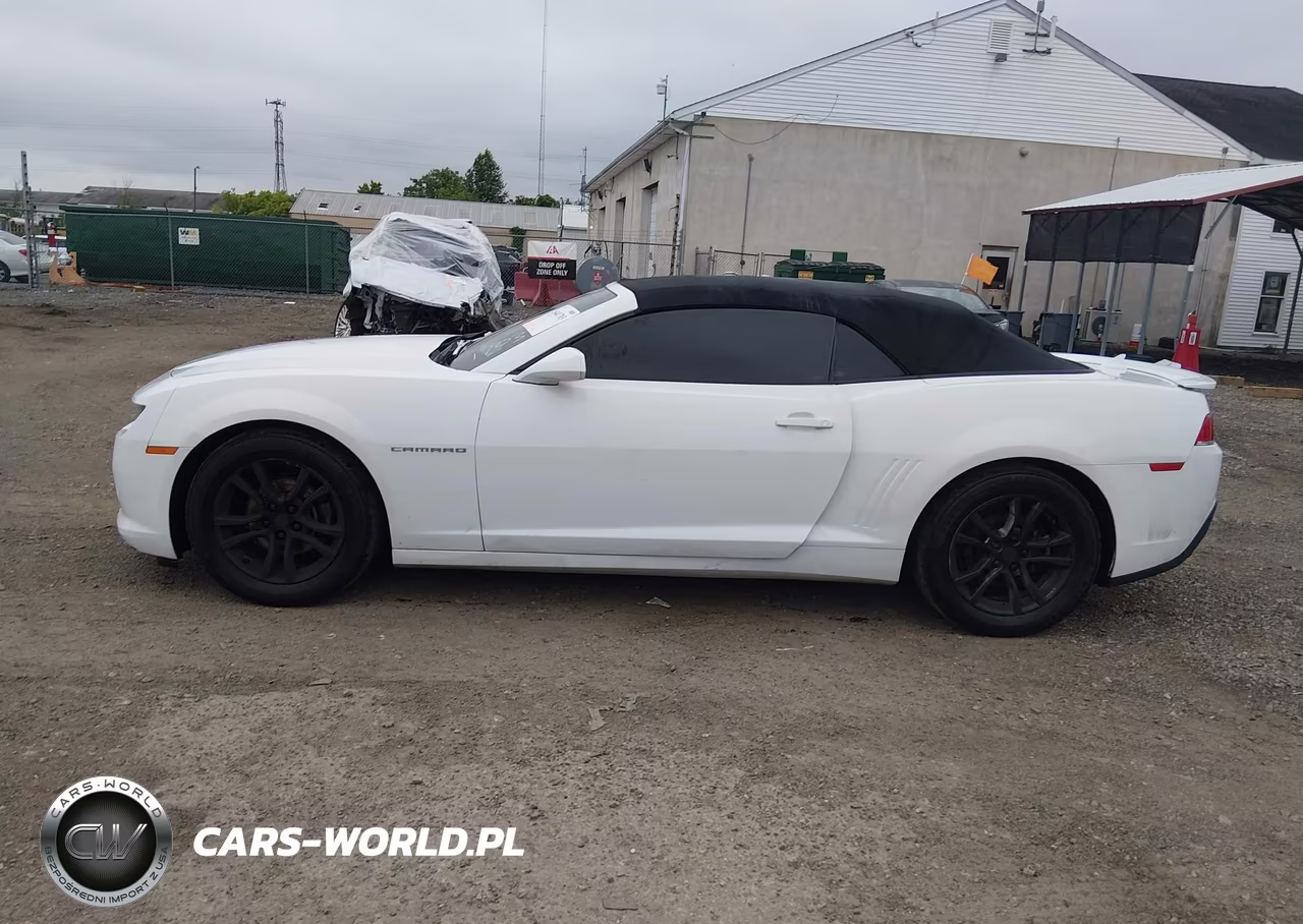 2015 Chevrolet Camaro 1Lt VIN:2G1FD3D36F9279515 - 14