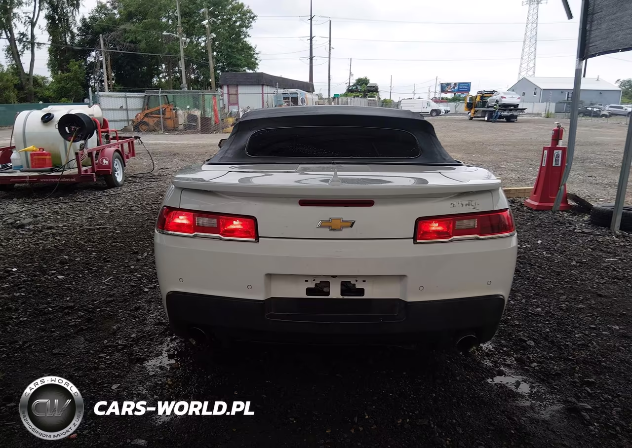 2015 Chevrolet Camaro 1Lt VIN:2G1FD3D36F9279515 - 16