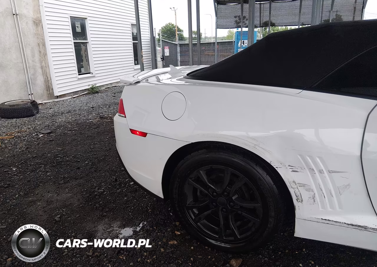 2015 Chevrolet Camaro 1Lt VIN:2G1FD3D36F9279515 - 17