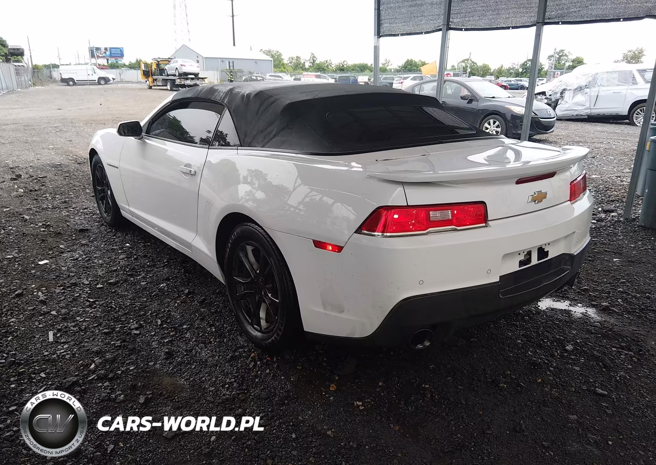 2015 Chevrolet Camaro 1Lt VIN:2G1FD3D36F9279515 - 3