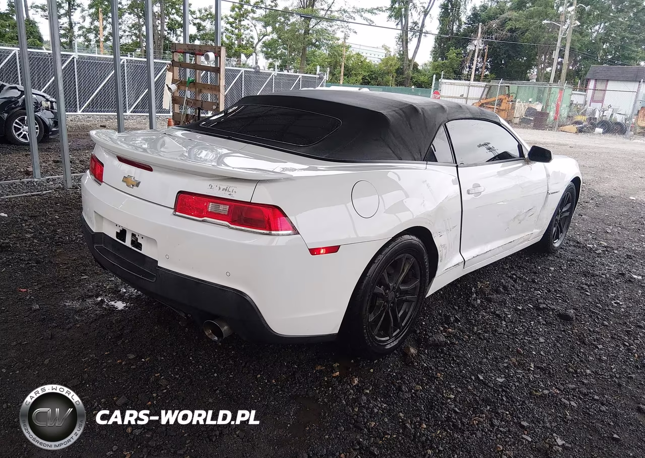 2015 Chevrolet Camaro 1Lt VIN:2G1FD3D36F9279515 - 4