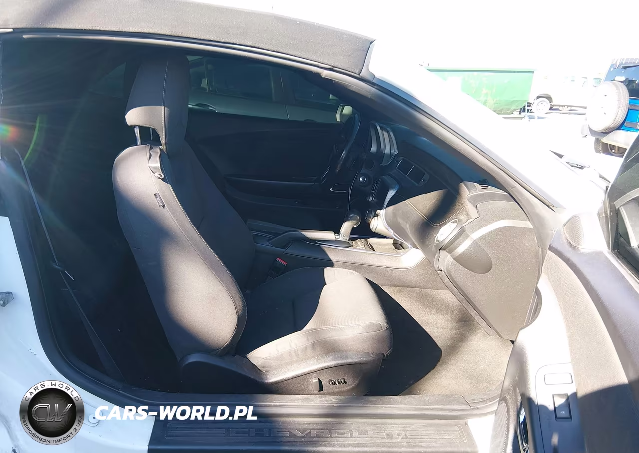 2015 Chevrolet Camaro 1Lt VIN:2G1FD3D36F9279515 - 5
