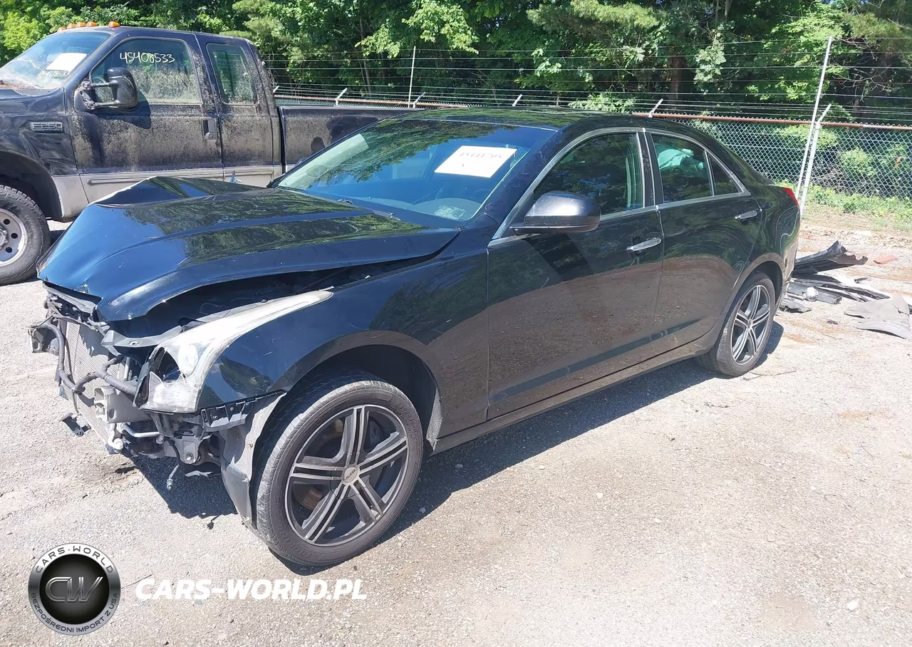 2013 Cadillac Ats Standard VIN:1G6AG5RX9D0168757 - 2