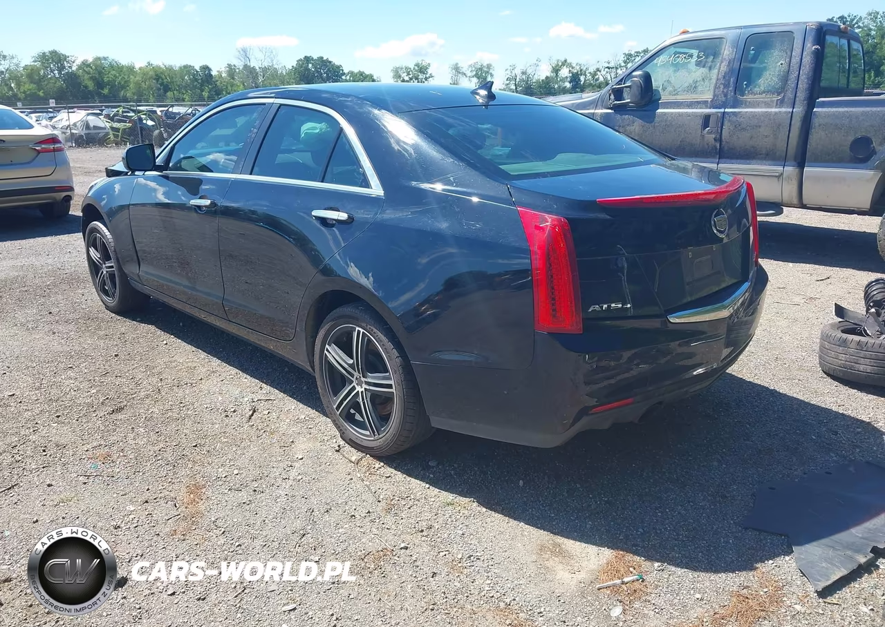 2013 Cadillac Ats Standard VIN:1G6AG5RX9D0168757 - 3