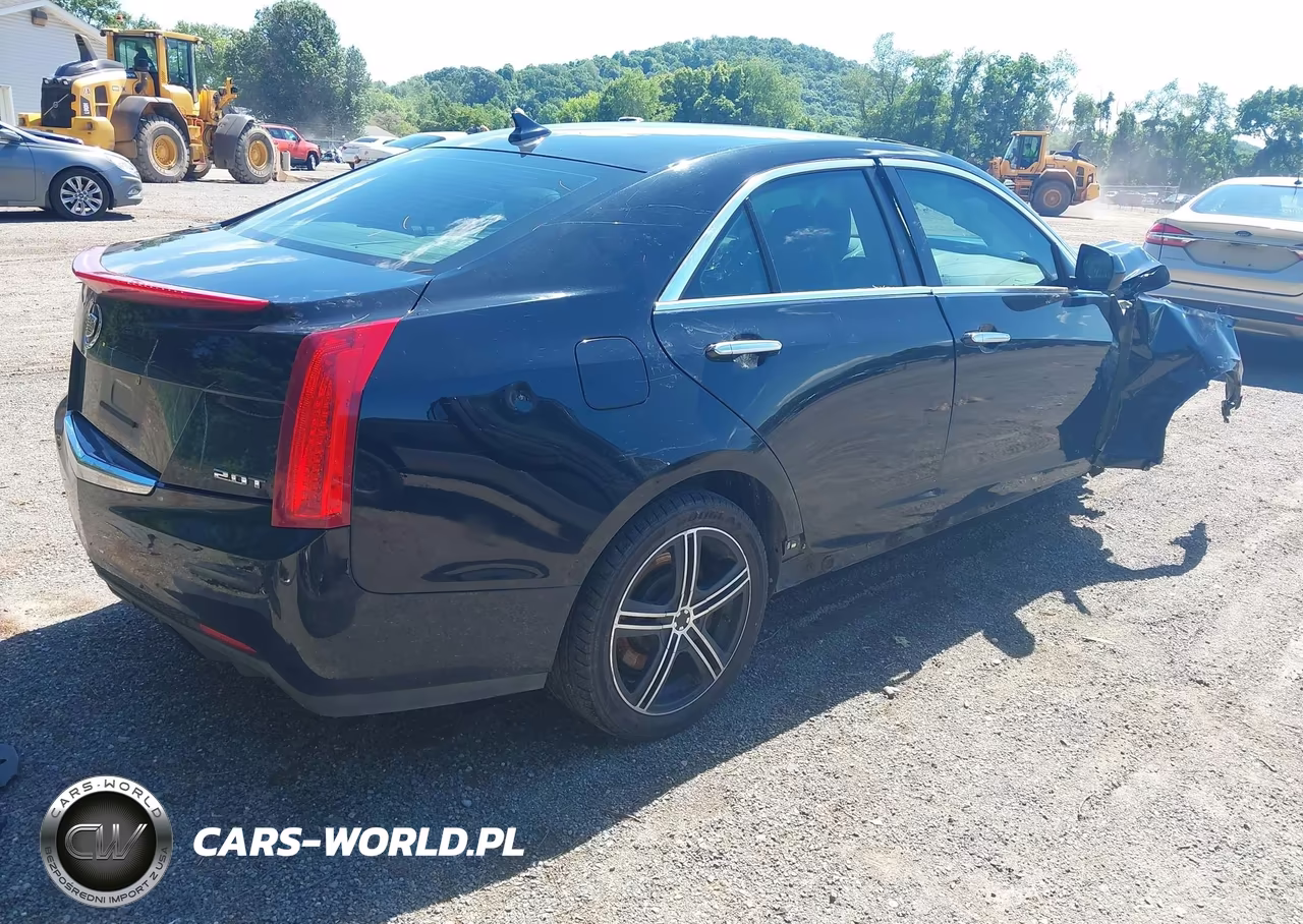 2013 Cadillac Ats Standard VIN:1G6AG5RX9D0168757 - 4