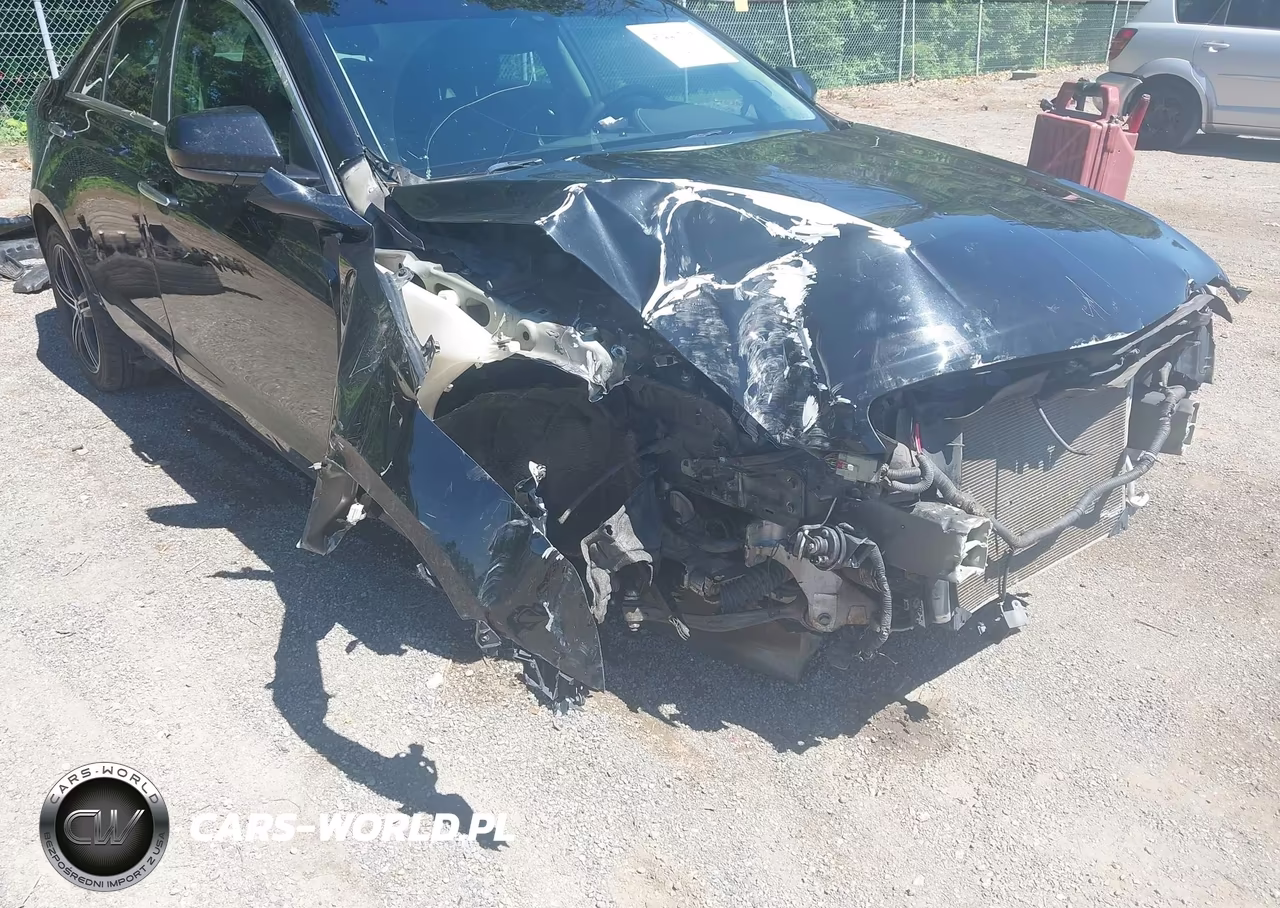 2013 Cadillac Ats Standard VIN:1G6AG5RX9D0168757 - 6