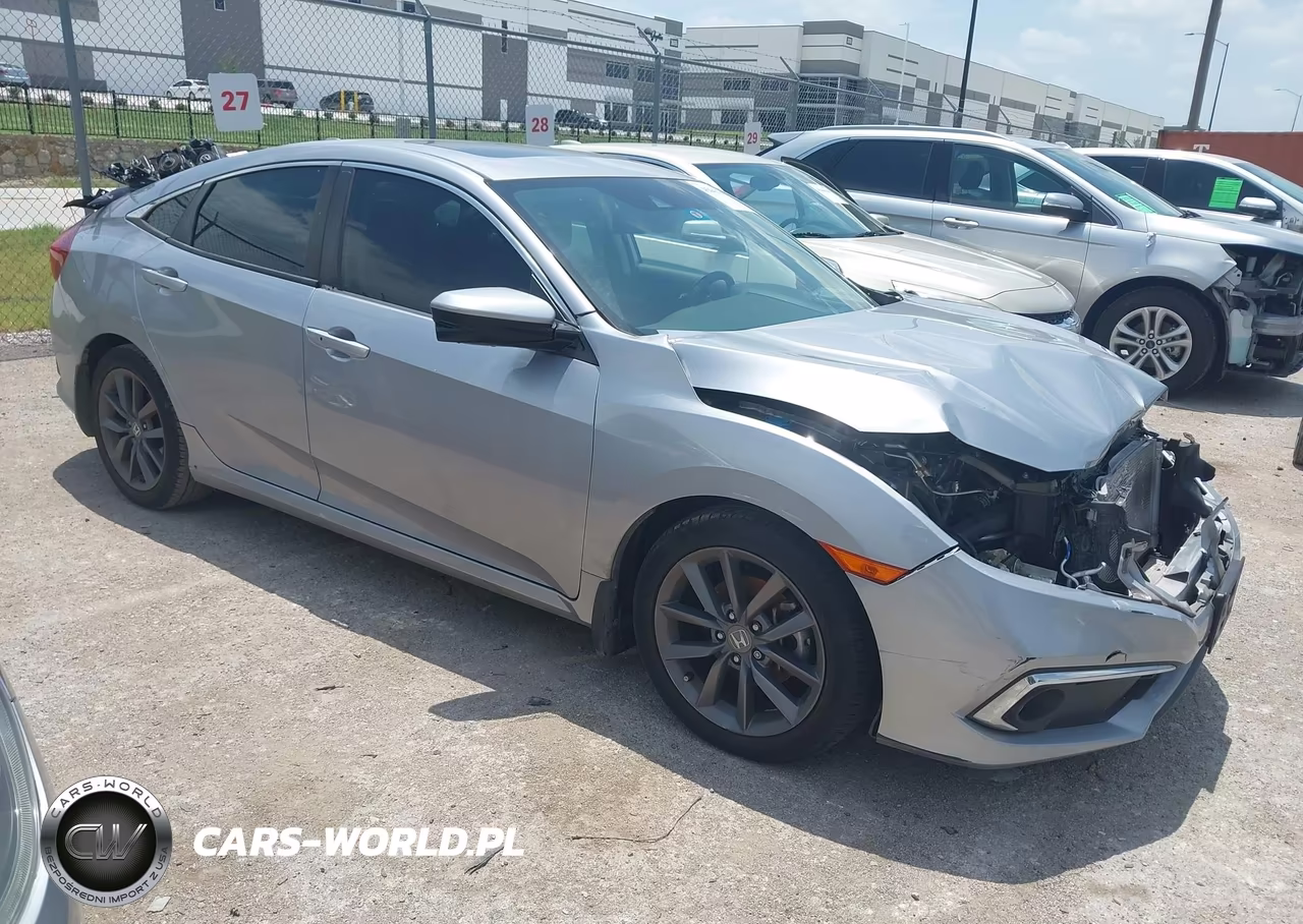 2019 Honda Civic Ex-L – zdjęcie 1 z 17