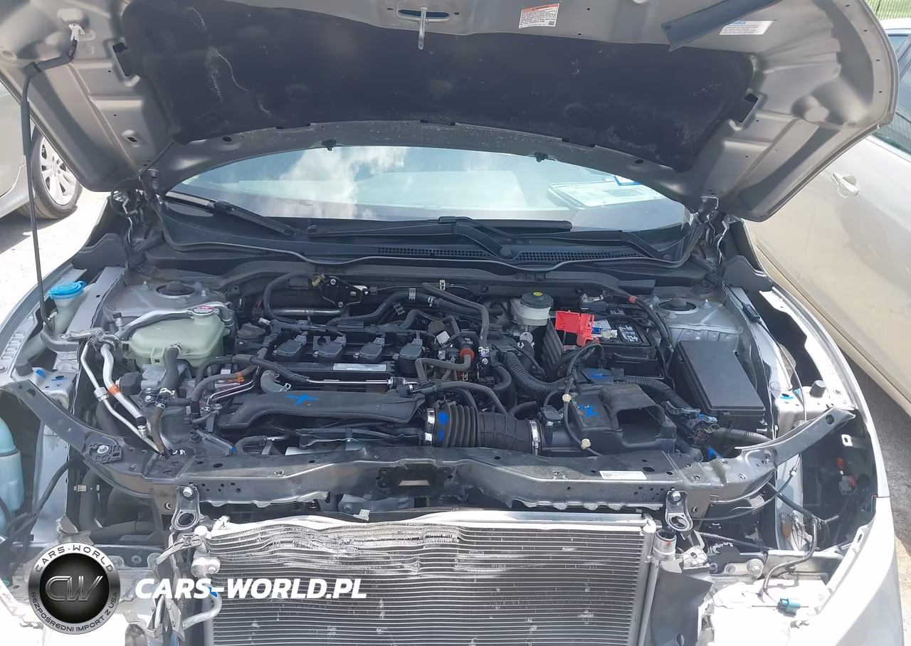 2019 Honda Civic Ex-L VIN:19XFC1F71KE011031 - 10
