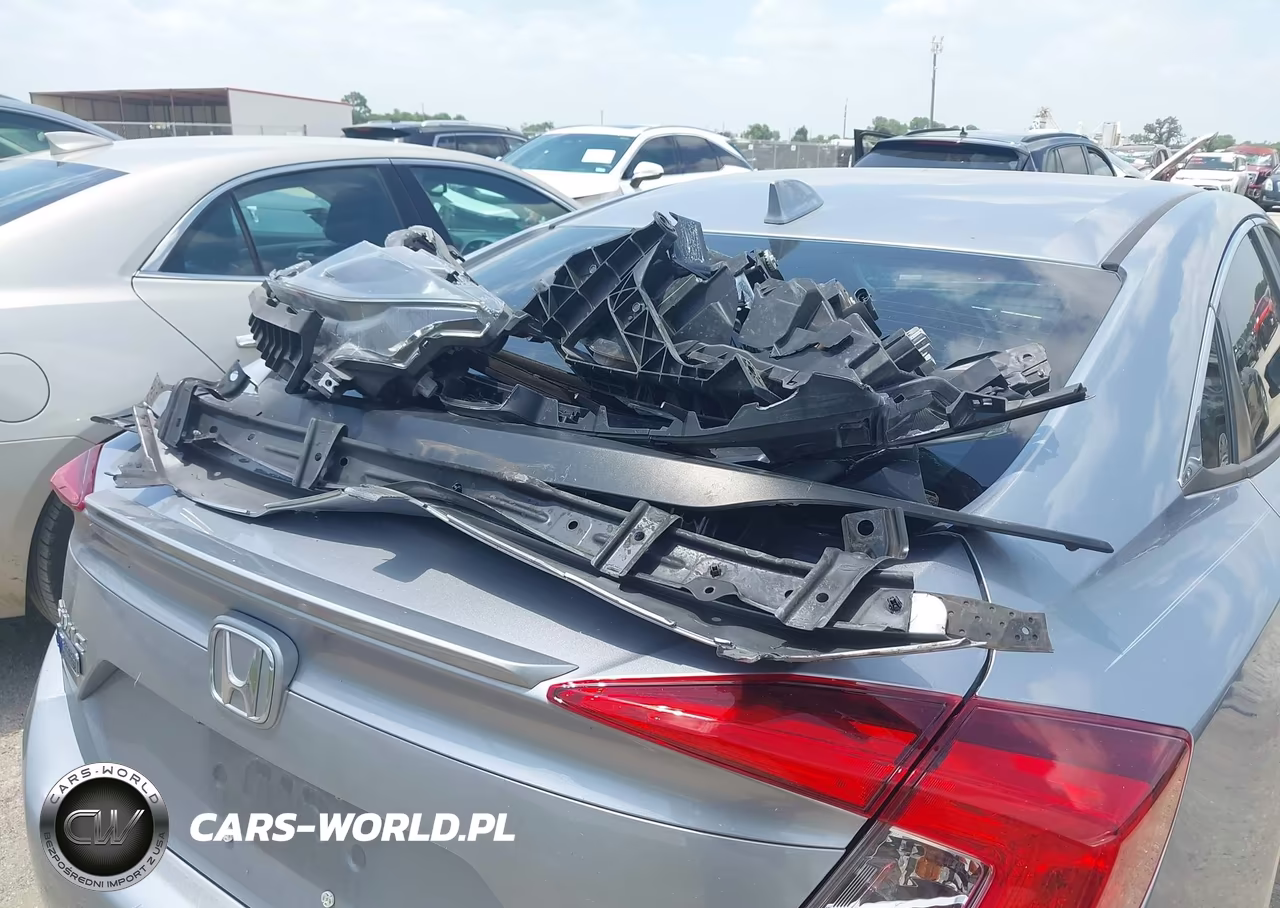 2019 Honda Civic Ex-L VIN:19XFC1F71KE011031 - 12