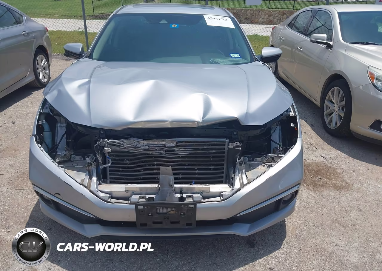 2019 Honda Civic Ex-L VIN:19XFC1F71KE011031 - 13