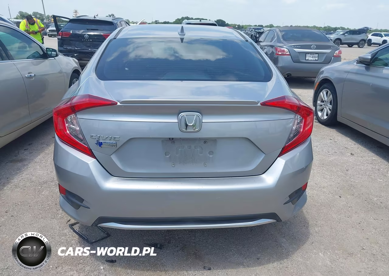 2019 Honda Civic Ex-L VIN:19XFC1F71KE011031 - 17