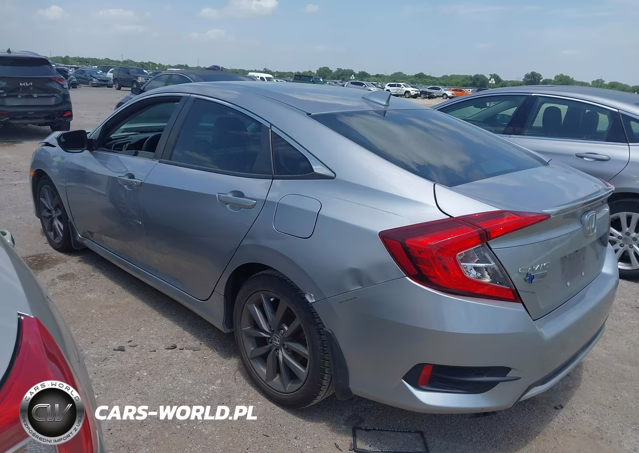 2019 Honda Civic Ex-L VIN:19XFC1F71KE011031 - 3