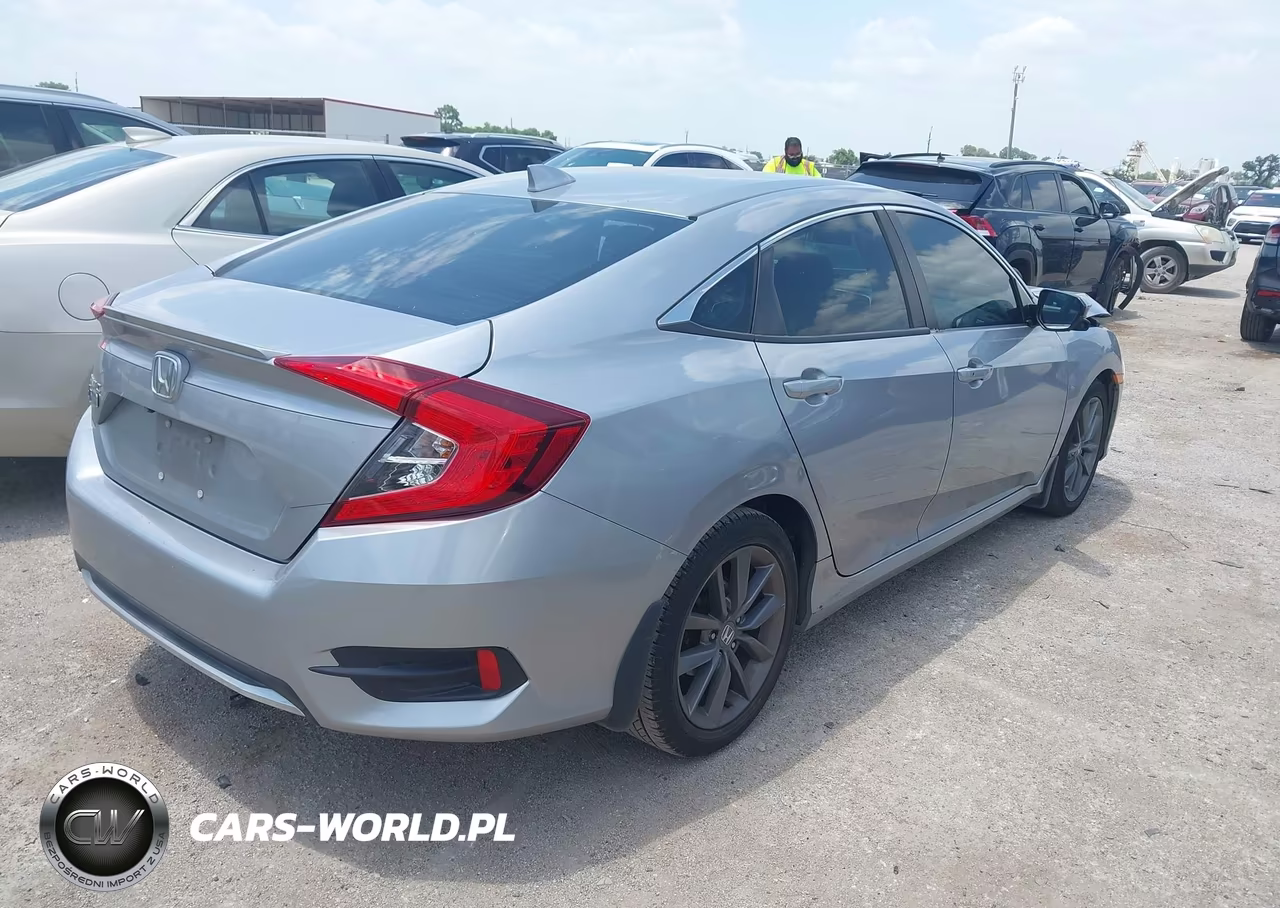 2019 Honda Civic Ex-L VIN:19XFC1F71KE011031 - 4