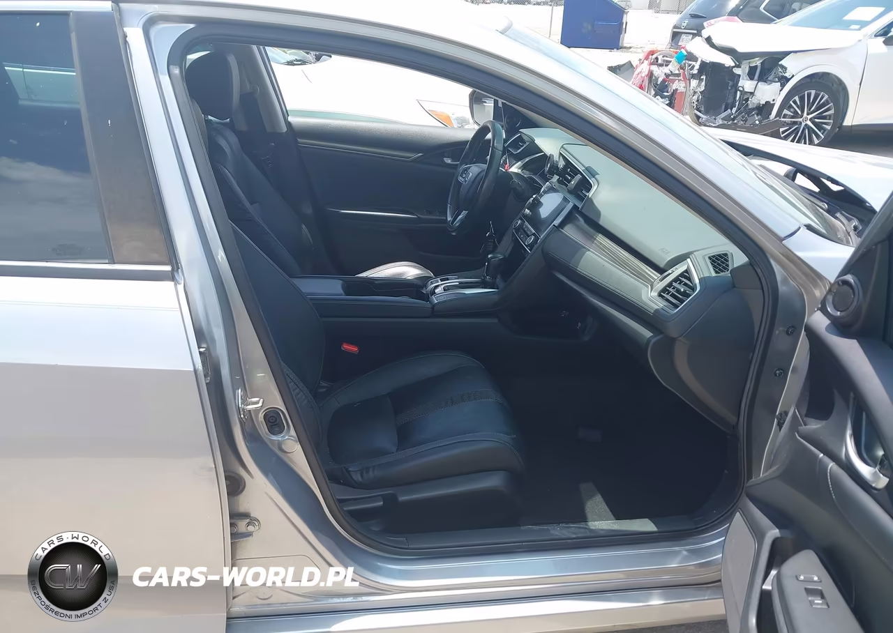 2019 Honda Civic Ex-L VIN:19XFC1F71KE011031 - 5