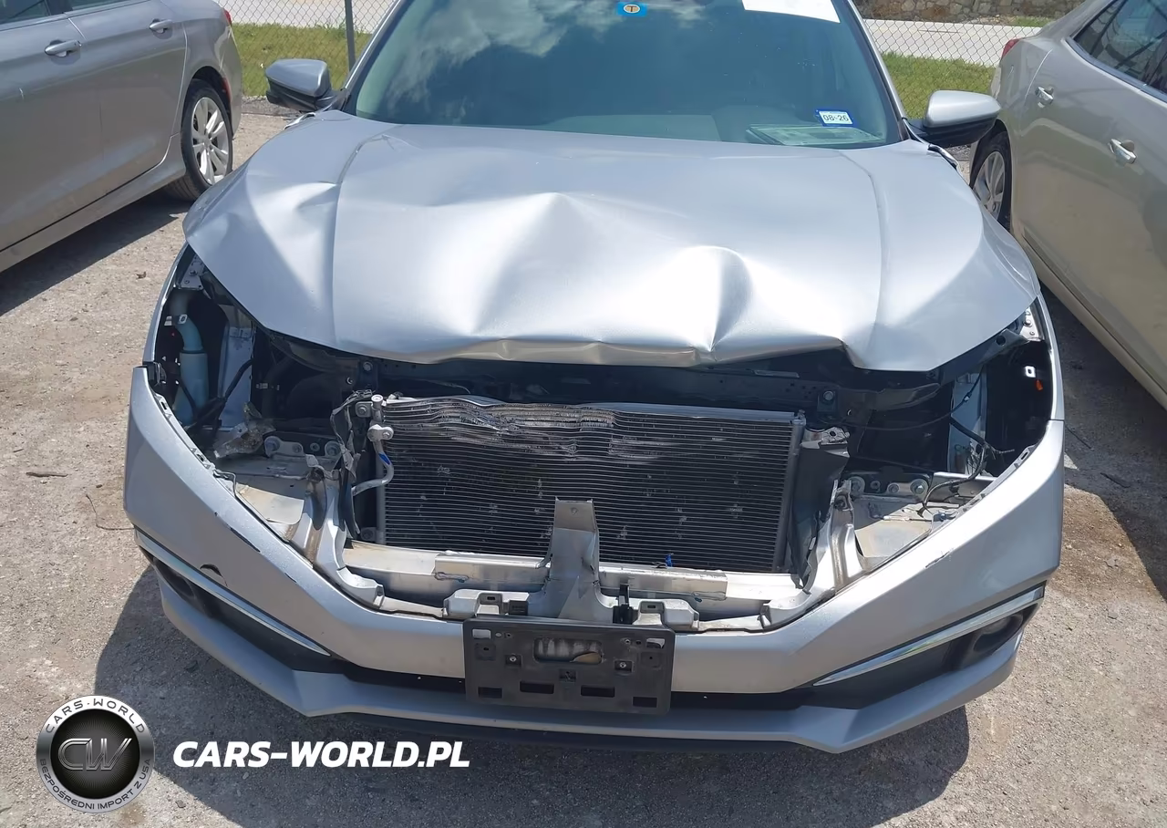 2019 Honda Civic Ex-L VIN:19XFC1F71KE011031 - 6
