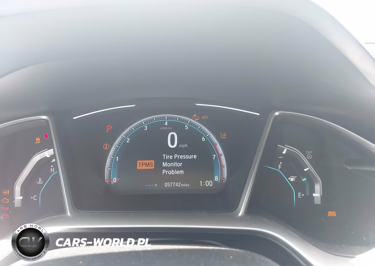2019 Honda Civic Ex-L VIN:19XFC1F71KE011031 - 7