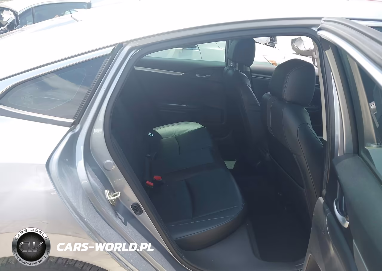 2019 Honda Civic Ex-L VIN:19XFC1F71KE011031 - 8
