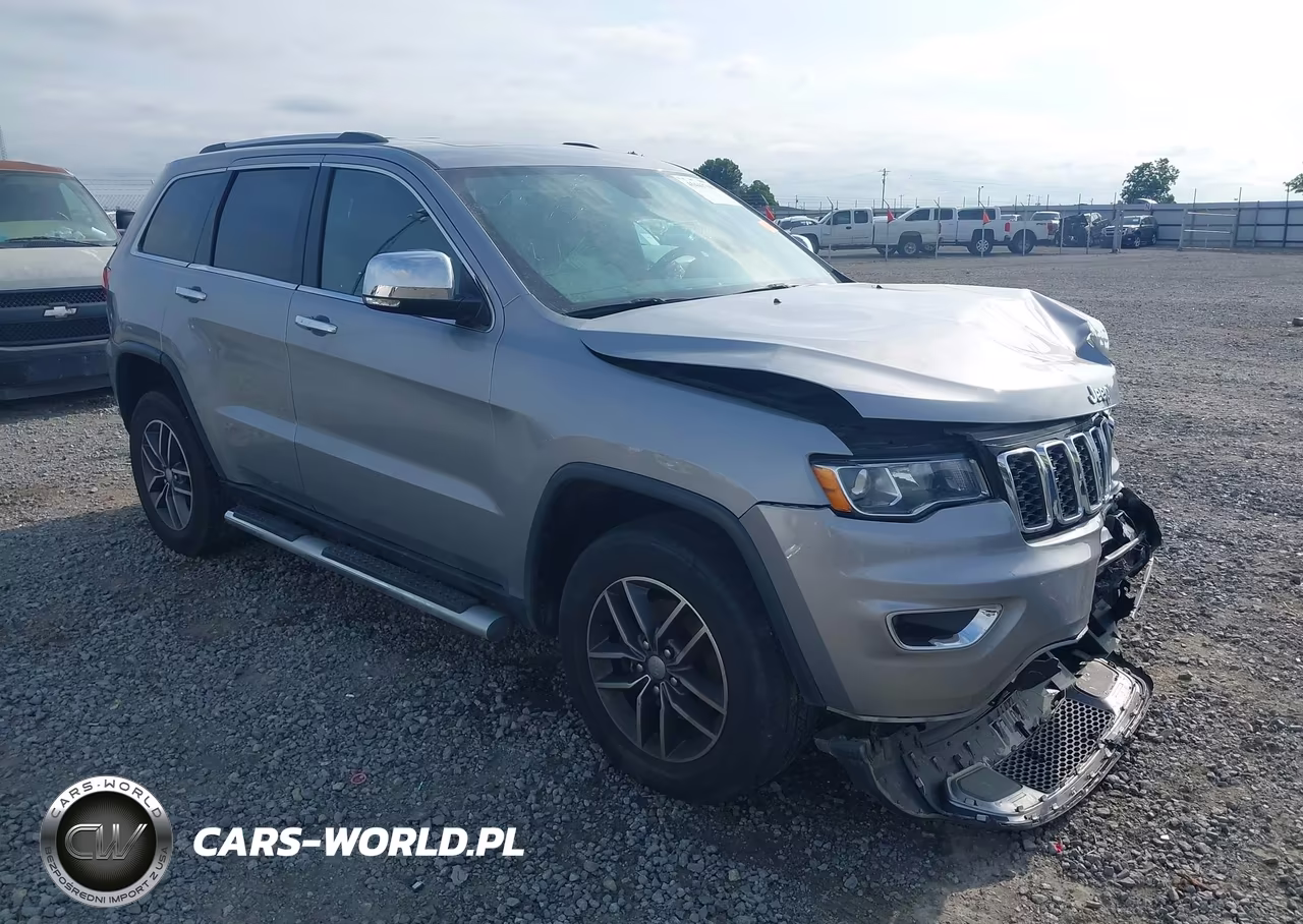 2017 Jeep Grand Cherokee Limited 4X4 – zdjęcie 1 z 16
