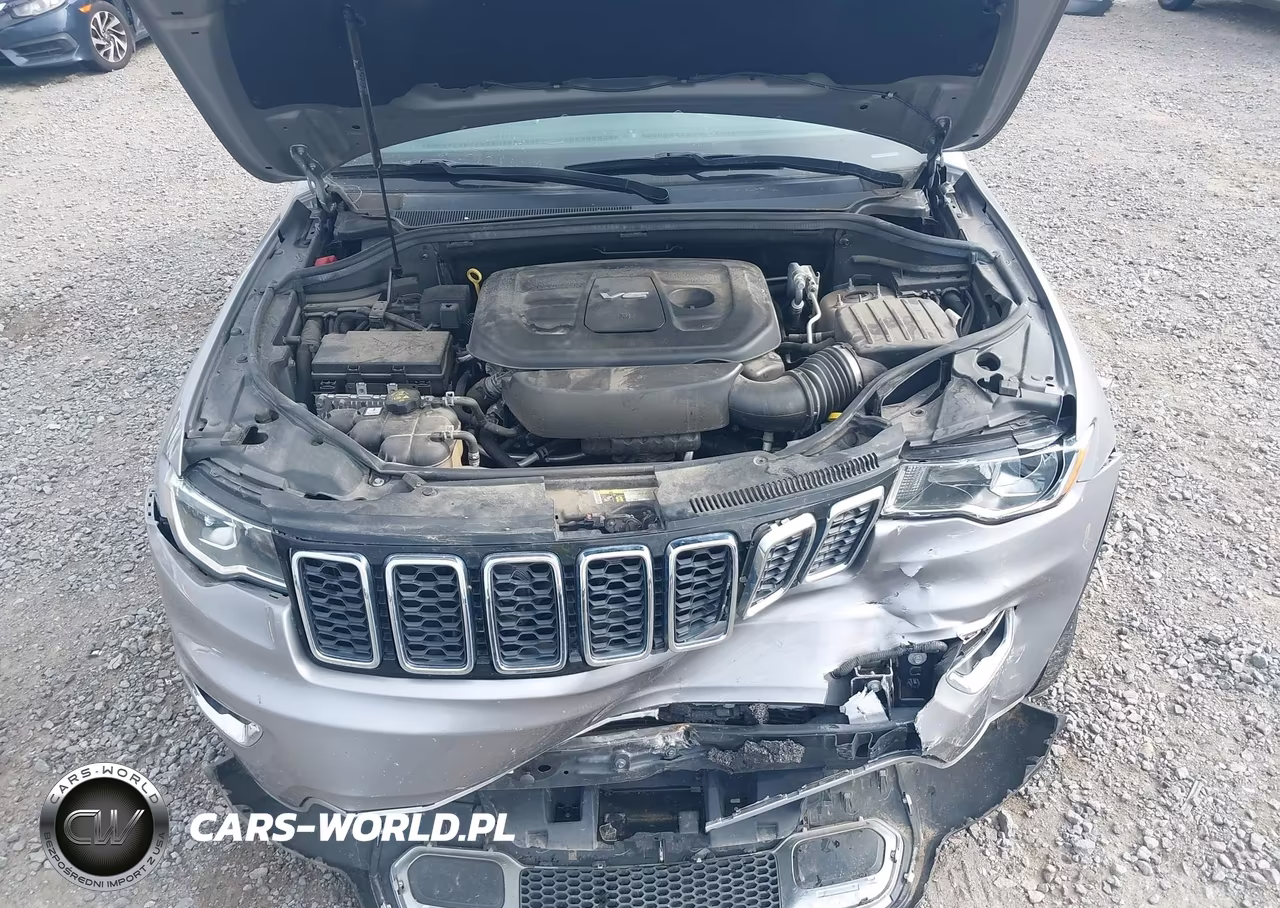 2017 Jeep Grand Cherokee Limited 4X4 VIN:1C4RJFBG2HC809253 - 10