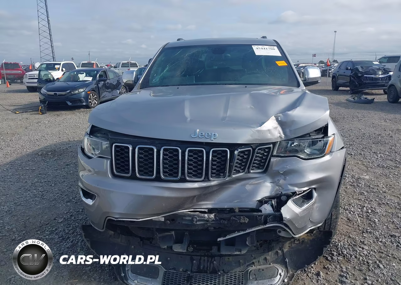 2017 Jeep Grand Cherokee Limited 4X4 VIN:1C4RJFBG2HC809253 - 12