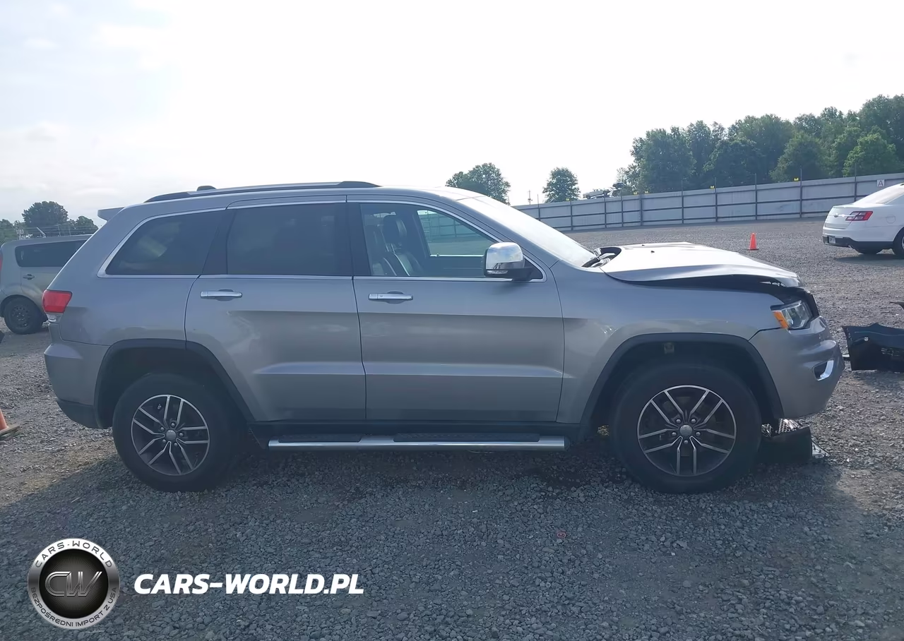 2017 Jeep Grand Cherokee Limited 4X4 VIN:1C4RJFBG2HC809253 - 13