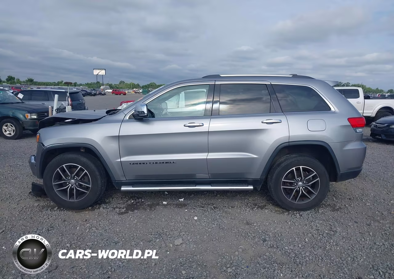 2017 Jeep Grand Cherokee Limited 4X4 VIN:1C4RJFBG2HC809253 - 14