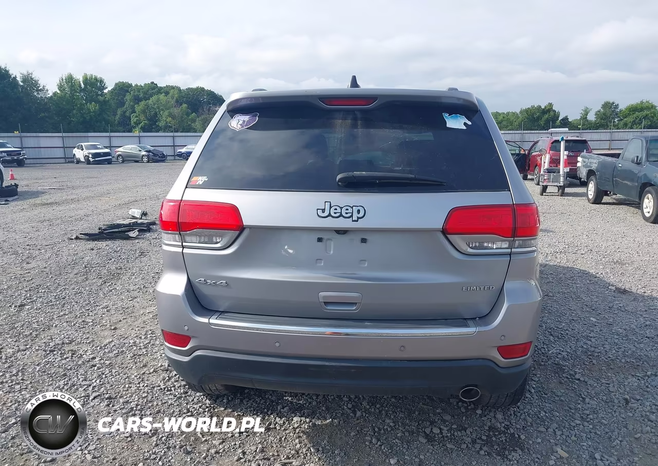 2017 Jeep Grand Cherokee Limited 4X4 VIN:1C4RJFBG2HC809253 - 16
