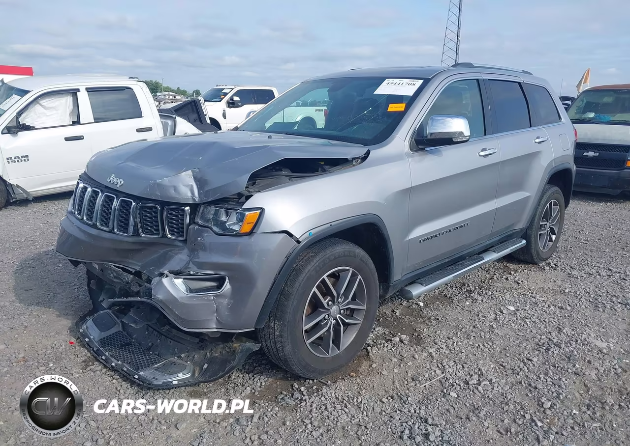 2017 Jeep Grand Cherokee Limited 4X4 VIN:1C4RJFBG2HC809253 - 2