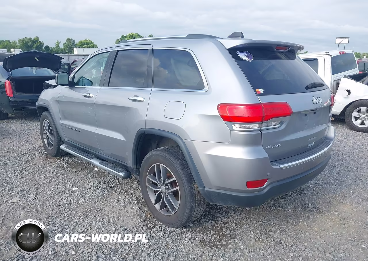 2017 Jeep Grand Cherokee Limited 4X4 VIN:1C4RJFBG2HC809253 - 3