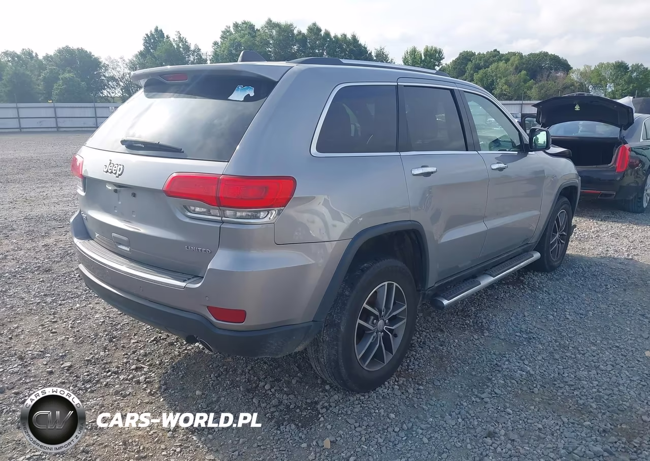 2017 Jeep Grand Cherokee Limited 4X4 VIN:1C4RJFBG2HC809253 - 4