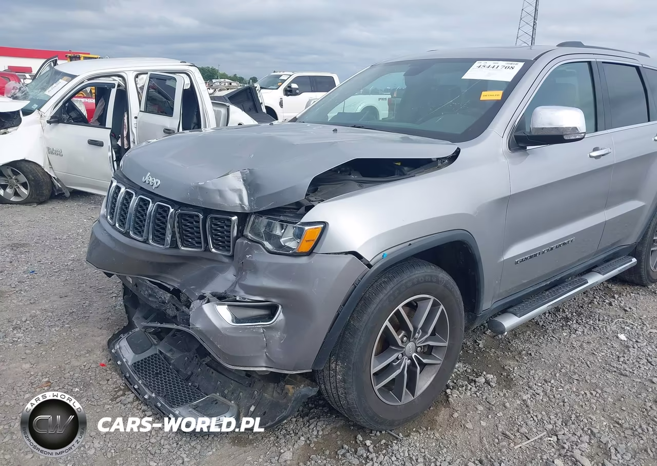 2017 Jeep Grand Cherokee Limited 4X4 VIN:1C4RJFBG2HC809253 - 6