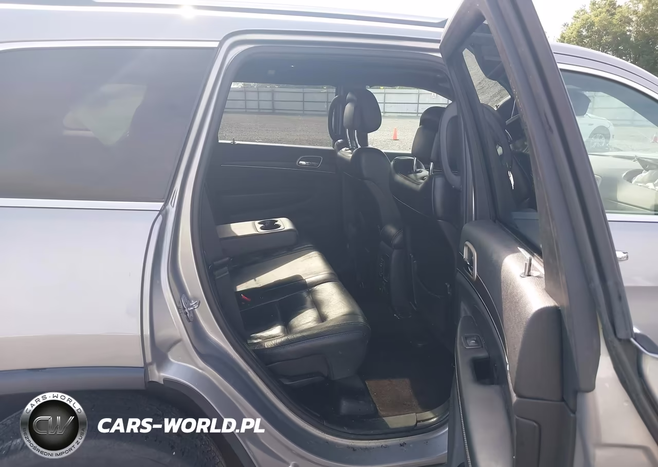 2017 Jeep Grand Cherokee Limited 4X4 VIN:1C4RJFBG2HC809253 - 8