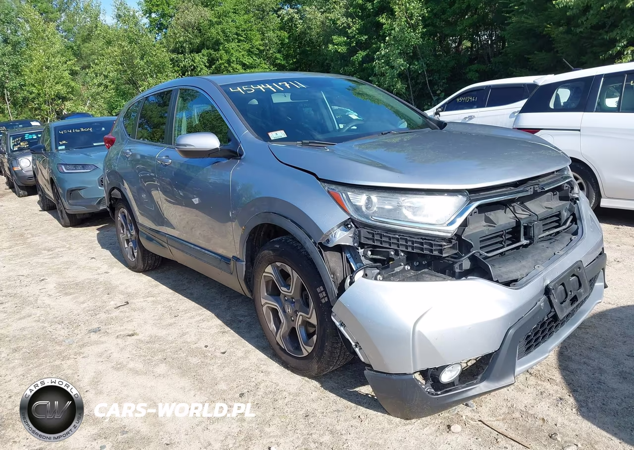 2018 Honda Cr-V Ex