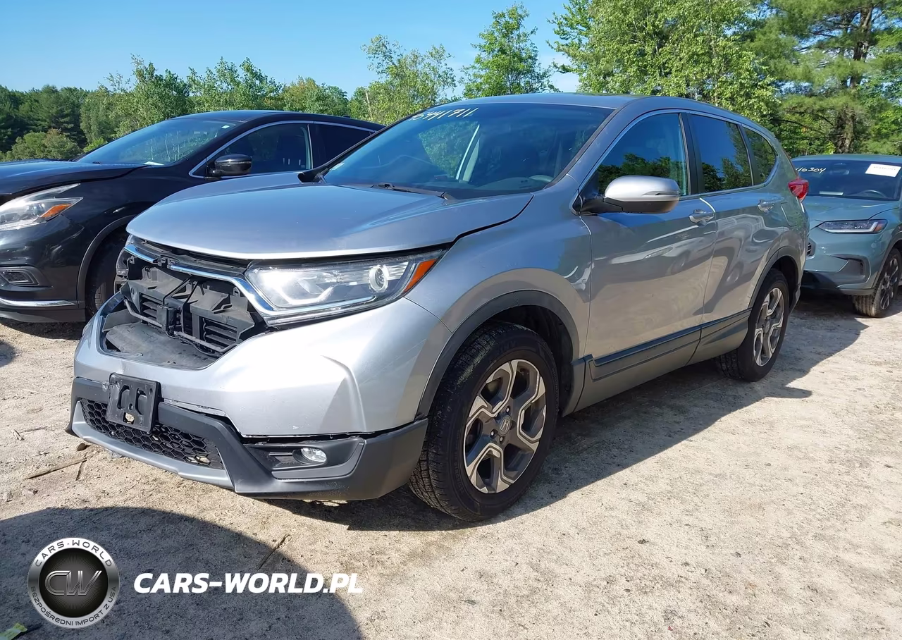 2018 Honda Cr-V Ex VIN:7FARW2H50JE088928 - 2