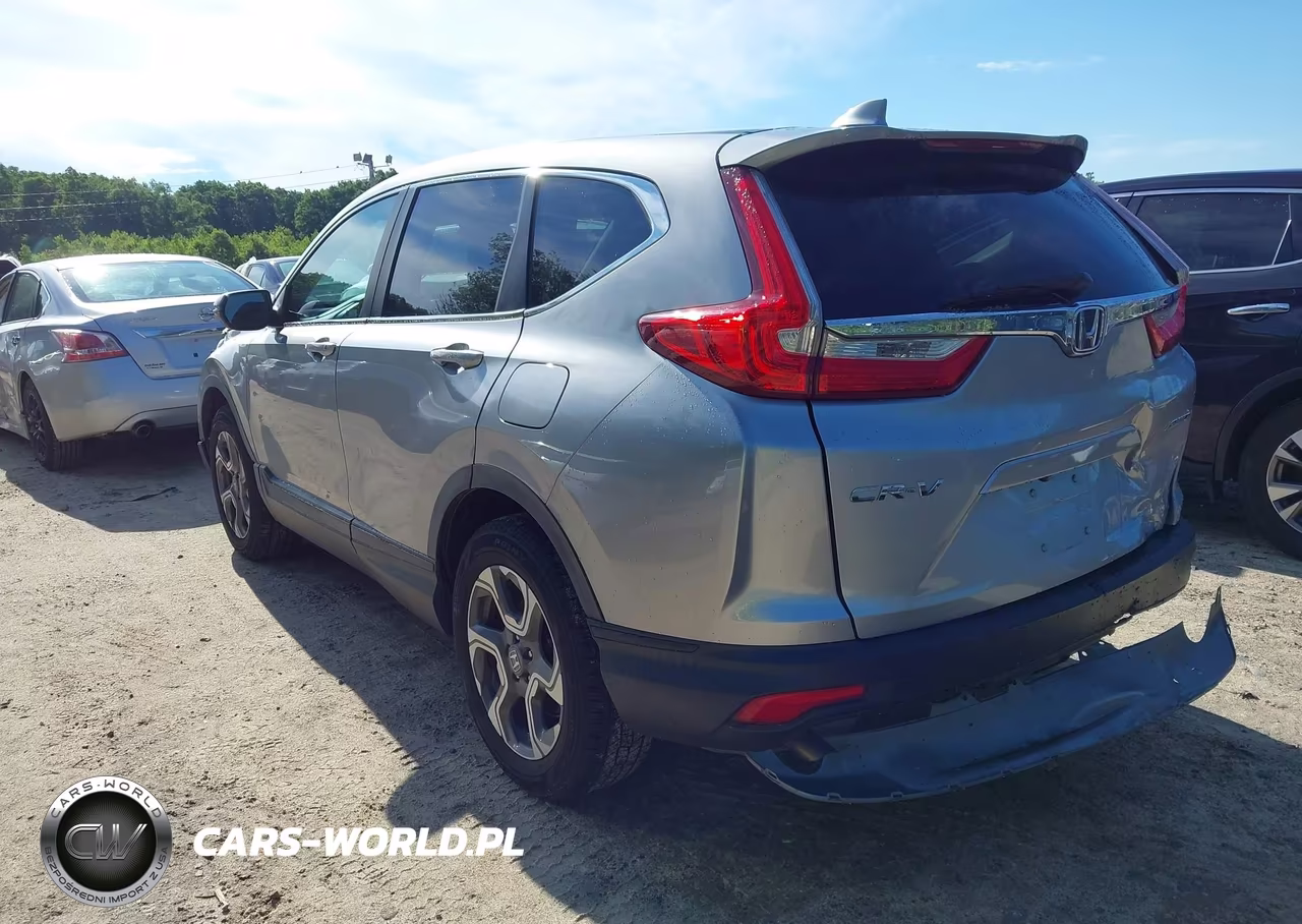 2018 Honda Cr-V Ex VIN:7FARW2H50JE088928 - 3