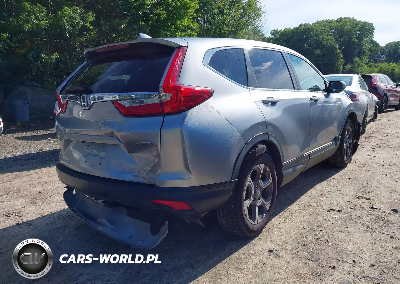 2018 Honda Cr-V Ex VIN:7FARW2H50JE088928 - 4